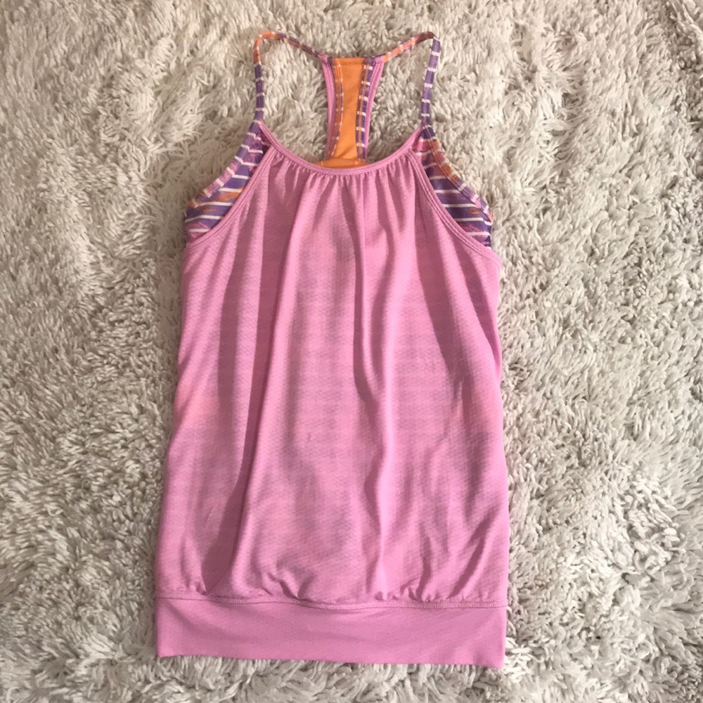 Lululemon(Girls)/Ivivva Double Dutch Tank